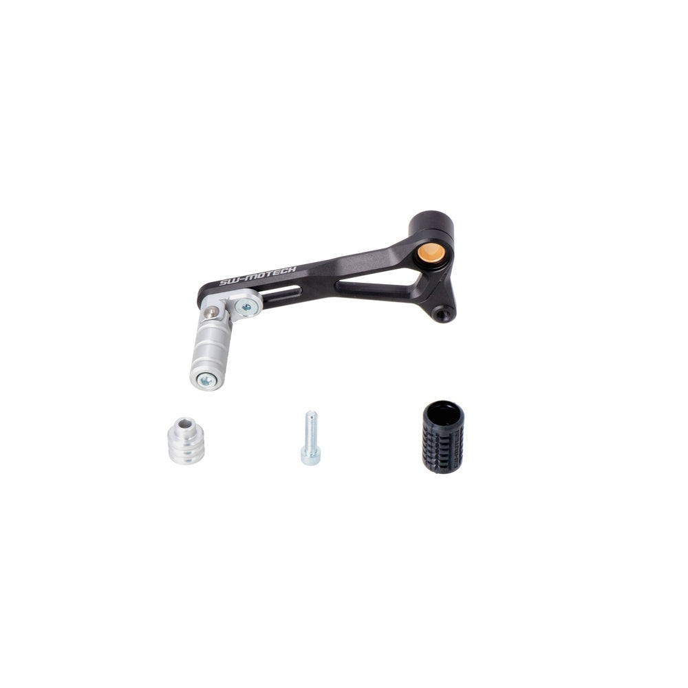 SW-Motech SW-FSC2251110001 Gear Lever Black/Silver for Ducati Monster 821/Monster 1200 14-Up/Monster 1200 R/S/Super Sport 950/Super Sport 950 S 16-Up