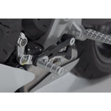 SW-Motech SW-FSC2251110001 Gear Lever Black/Silver for Ducati Monster 821/Monster 1200 14-Up/Monster 1200 R/S/Super Sport 950/Super Sport 950 S 16-Up