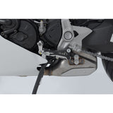 SW-Motech SW-FSC2251110001 Gear Lever Black/Silver for Ducati Monster 821/Monster 1200 14-Up/Monster 1200 R/S/Super Sport 950/Super Sport 950 S 16-Up