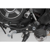 SW-Motech SW-FSC2257710001 Gear Lever Black/Silver for Ducati Scrambler Desert Sled 16-18