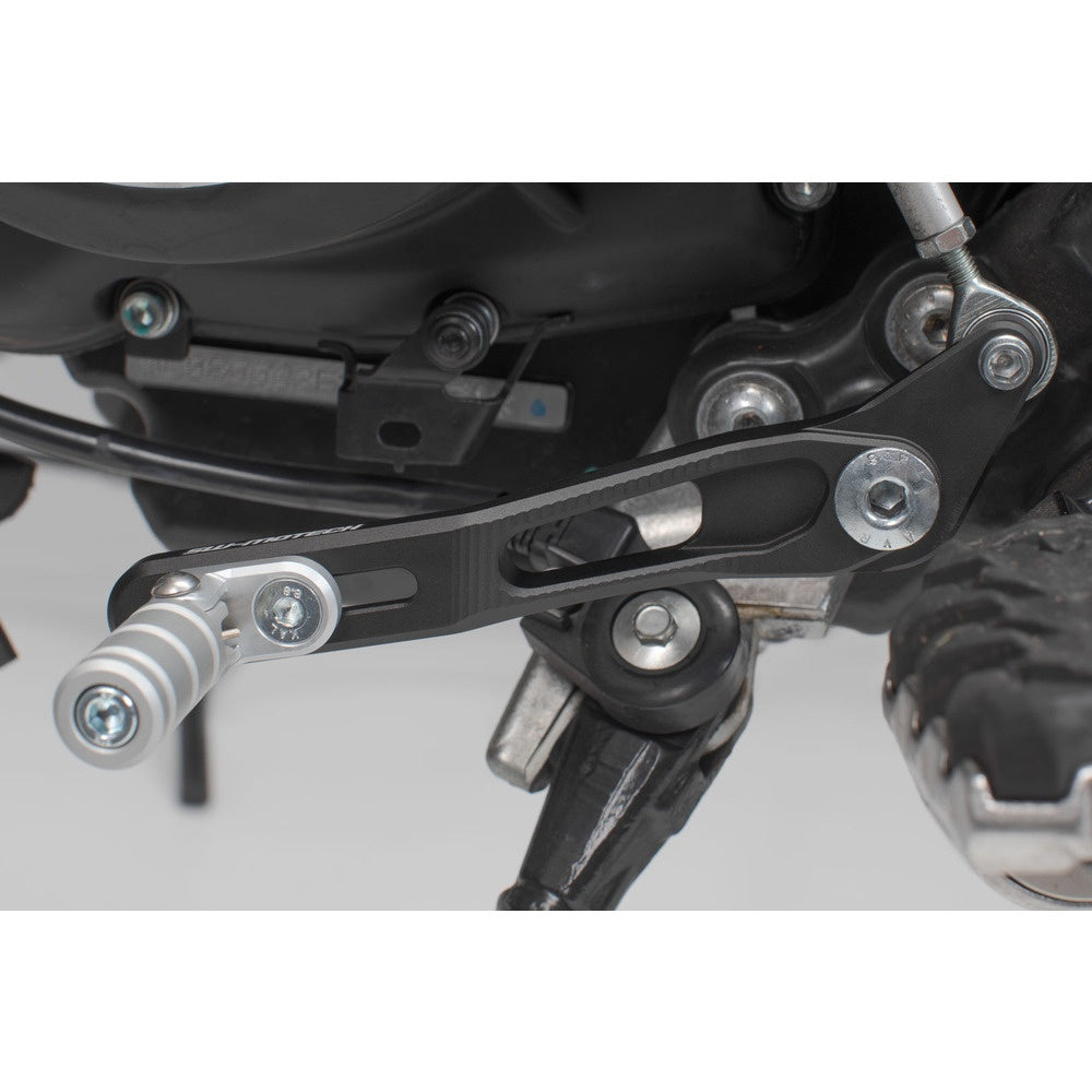 SW-Motech SW-FSC2257710001 Gear Lever Black/Silver for Ducati Scrambler Desert Sled 16-18