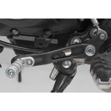 SW-Motech SW-FSC2257710001 Gear Lever Black/Silver for Ducati Scrambler Desert Sled 16-18