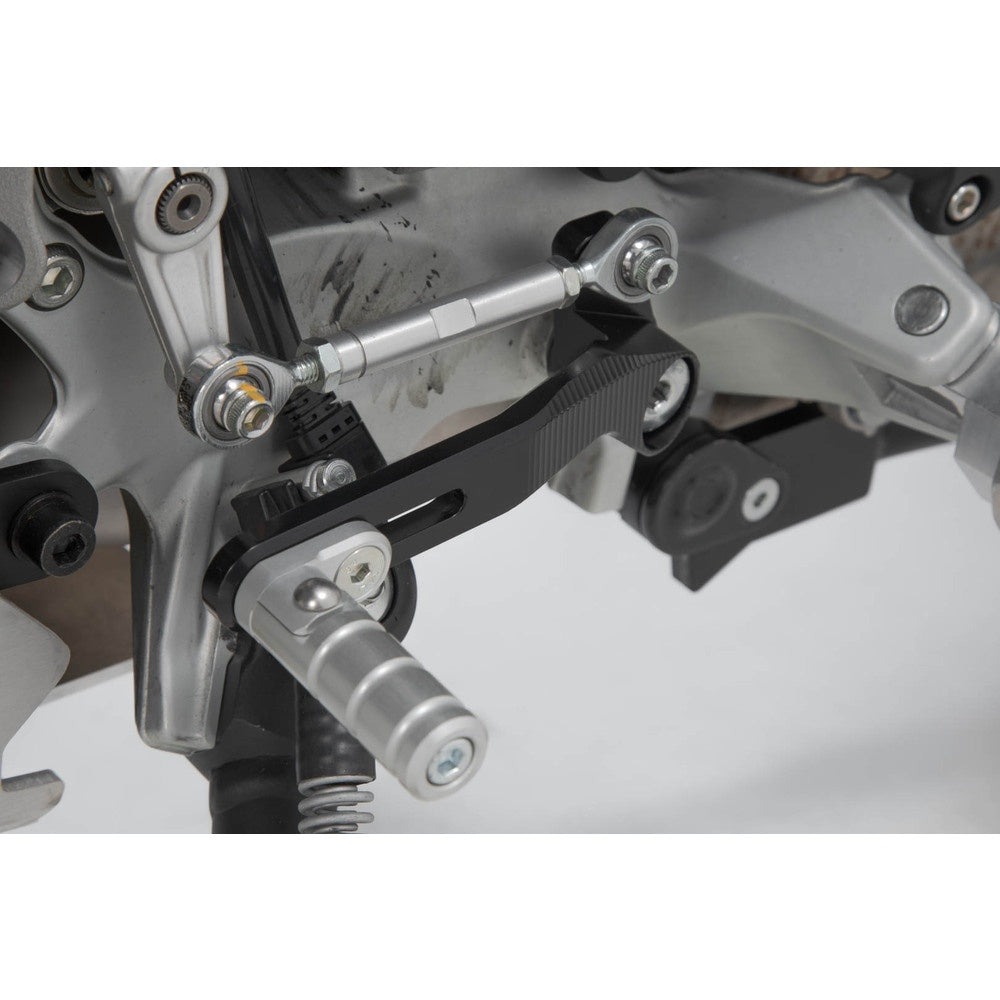 SW-Motech SW-FSC2282210001 Gear Lever Black/Silver for Ducati Multistrada V4 20-Up