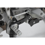 SW-Motech SW-FSC2282210001 Gear Lever Black/Silver for Ducati Multistrada V4 20-Up