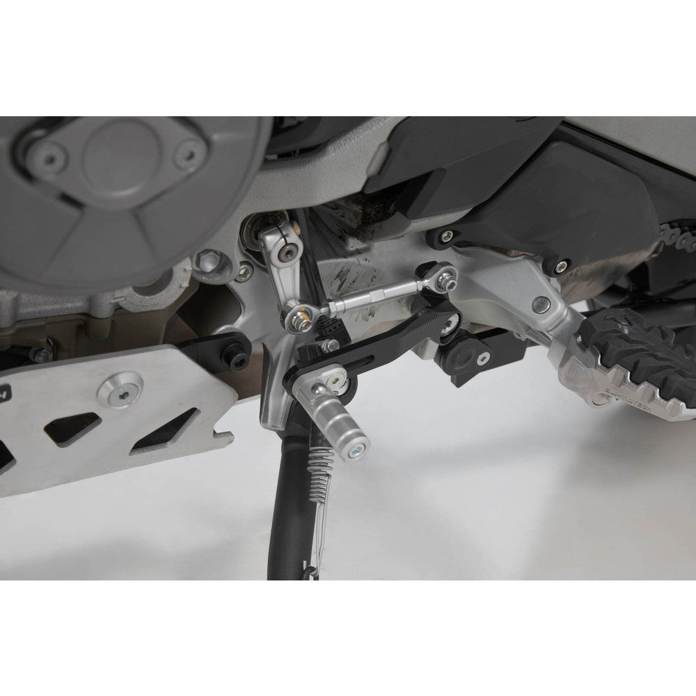 SW-Motech SW-FSC2282210001 Gear Lever Black/Silver for Ducati Multistrada V4 20-Up