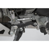 SW-Motech SW-FSC2282210001 Gear Lever Black/Silver for Ducati Multistrada V4 20-Up