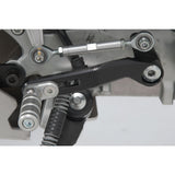 SW-Motech SW-FSC2282210001 Gear Lever Black/Silver for Ducati Multistrada V4 20-Up