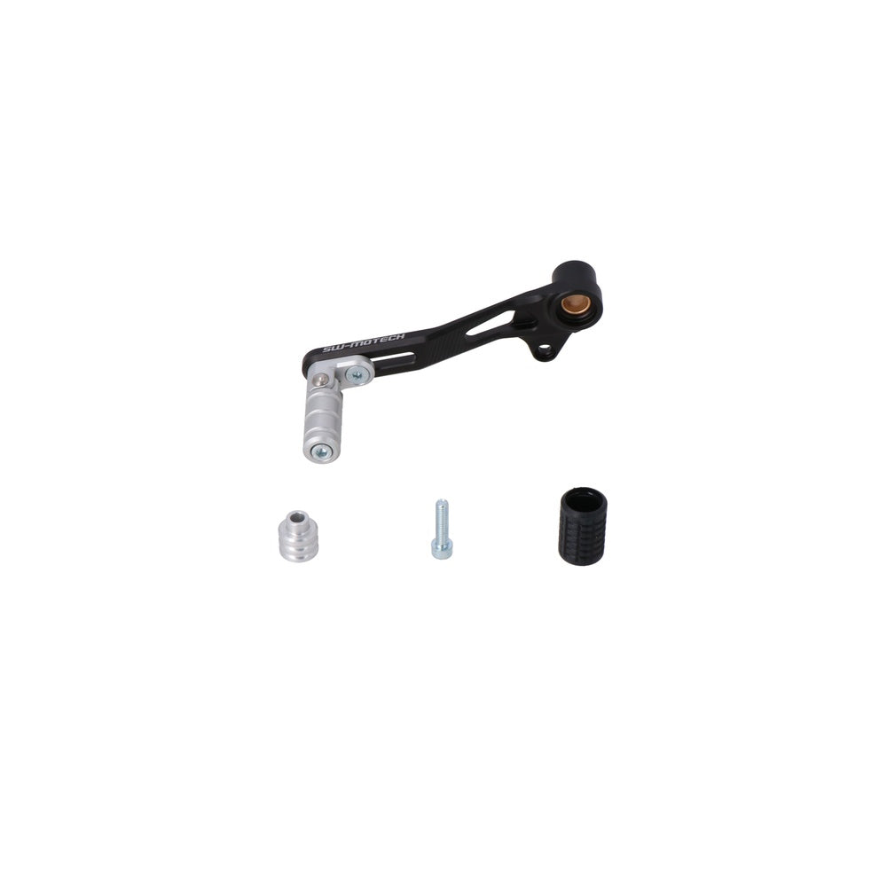 SW-Motech SW-FSC2289210001 Gear Lever Black/Silver for Ducati Multistrada 950 18-Up/Multistrada1260 17-Up/Multistrada V2 21-Up