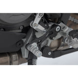 SW-Motech SW-FSC2289210001 Gear Lever Black/Silver for Ducati Multistrada 950 18-Up/Multistrada1260 17-Up/Multistrada V2 21-Up