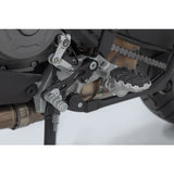 SW-Motech SW-FSC2289210001 Gear Lever Black/Silver for Ducati Multistrada 950 18-Up/Multistrada1260 17-Up/Multistrada V2 21-Up