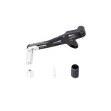 SW-Motech SW-FSC2299510000 Gear Lever Black/Silver for Ducati DesertX 22-Up/DesertX Rally 23-Up