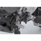 SW-Motech SW-FSC2299510000 Gear Lever Black/Silver for Ducati DesertX 22-Up/DesertX Rally 23-Up
