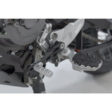 SW-Motech SW-FSC2299510000 Gear Lever Black/Silver for Ducati DesertX 22-Up/DesertX Rally 23-Up