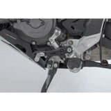 SW-Motech SW-FSC2299510000 Gear Lever Black/Silver for Ducati DesertX 22-Up/DesertX Rally 23-Up