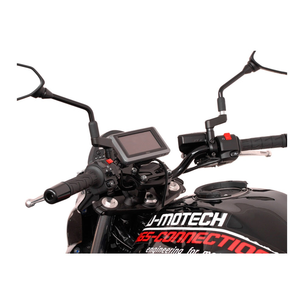 SW-Motech SW-GPS0008510000-B Adapter Kit Black for Garmin Zumo with GPS Mount