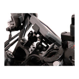 SW-Motech SW-GPS0008510000-B Adapter Kit Black for Garmin Zumo with GPS Mount