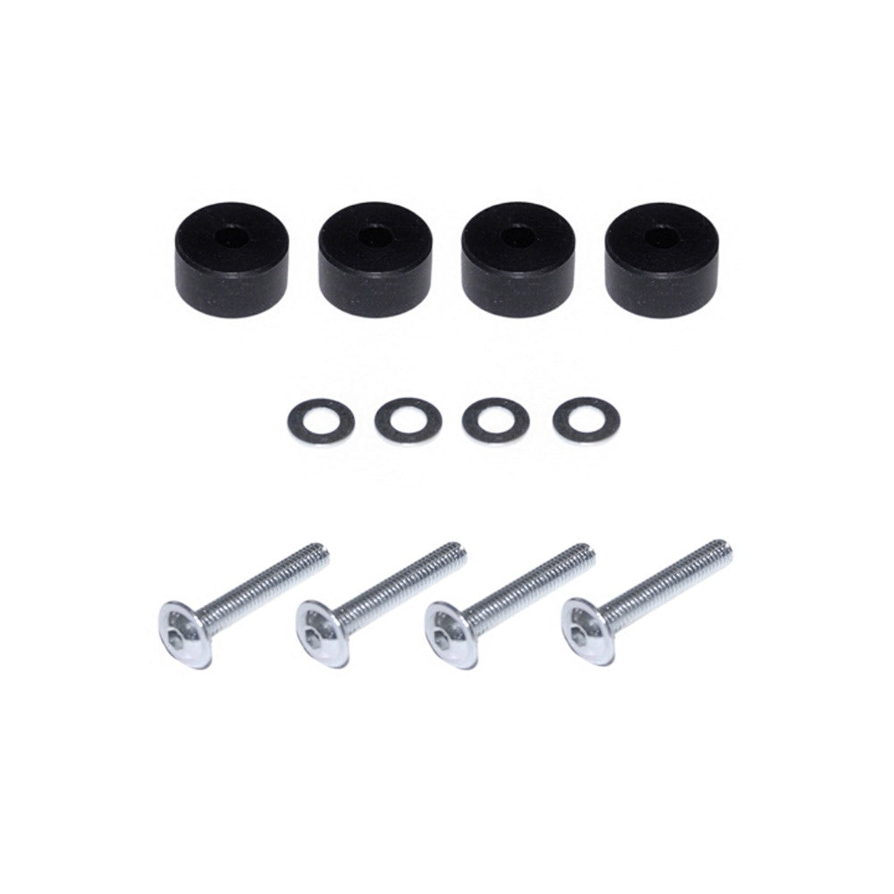 SW-Motech SW-GPS0008510000-B Adapter Kit Black for Garmin Zumo with GPS Mount