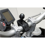 SW-Motech SW-GPS0030830100-B 1" Ball Kit (Includes M6/M8 Screws, Handelbar Clamp for 22-28mm Diameter)