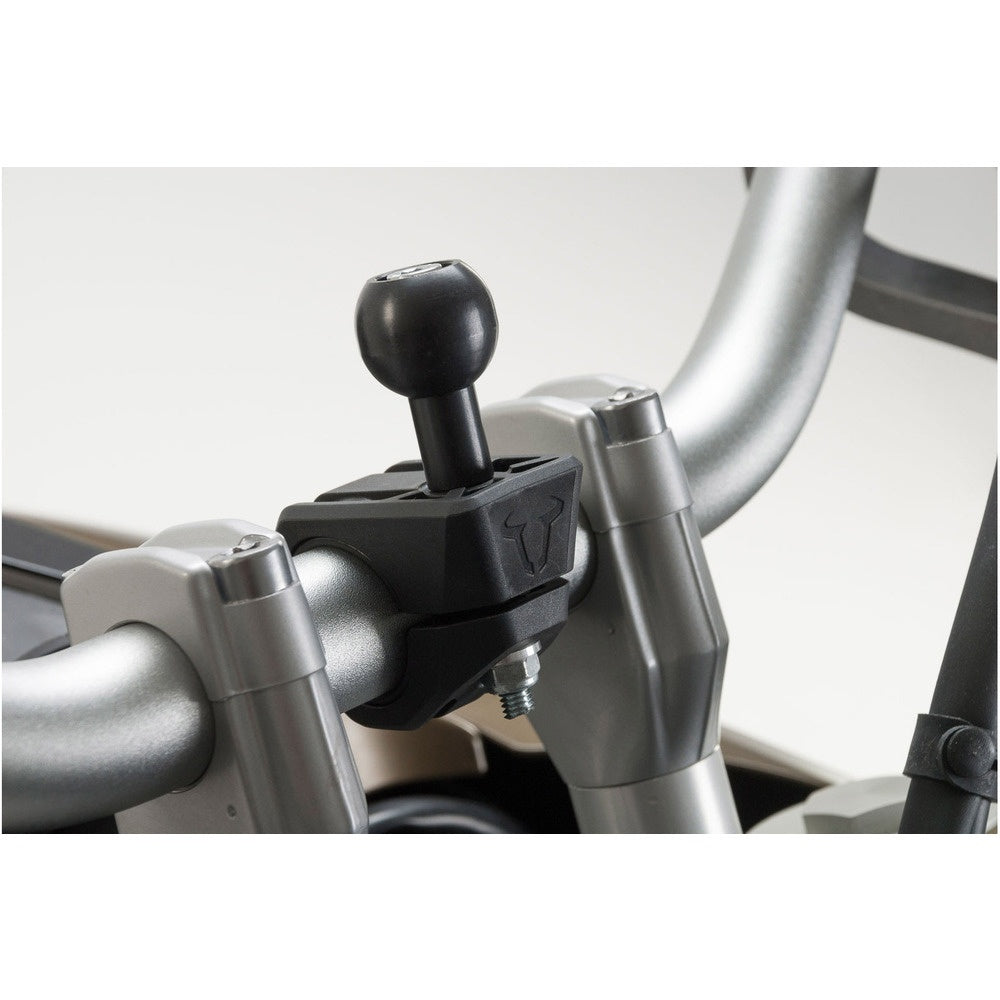 SW-Motech SW-GPS0030830100-B 1" Ball Kit (Includes M6/M8 Screws, Handelbar Clamp for 22-28mm Diameter)