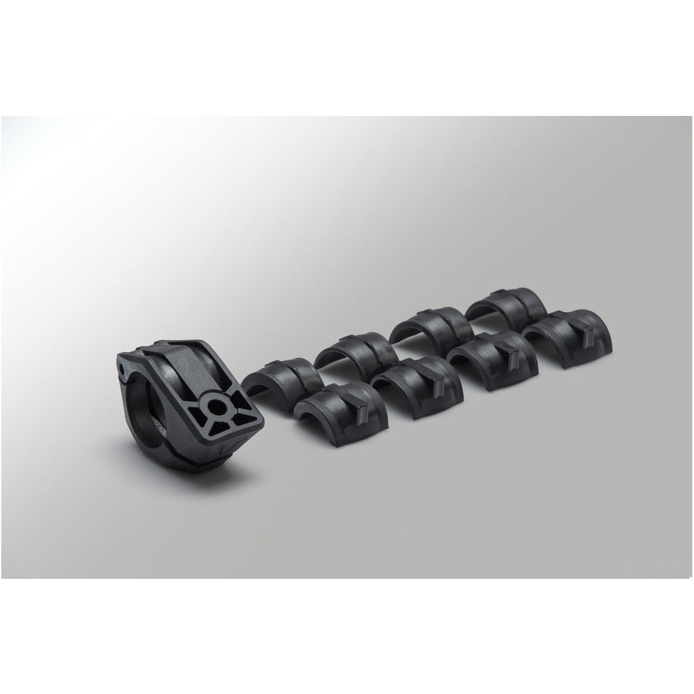 SW-Motech SW-GPS0030830100-B 1" Ball Kit (Includes M6/M8 Screws, Handelbar Clamp for 22-28mm Diameter)