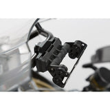 SW-Motech SW-GPS0064610601-B GPS Mount Black for 13/16mm Crossbar Tube