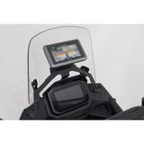 SW-Motech SW-GPS0107010000-B GPS Cockpit Mount Black for Honda XL750 Transalp 22-Up