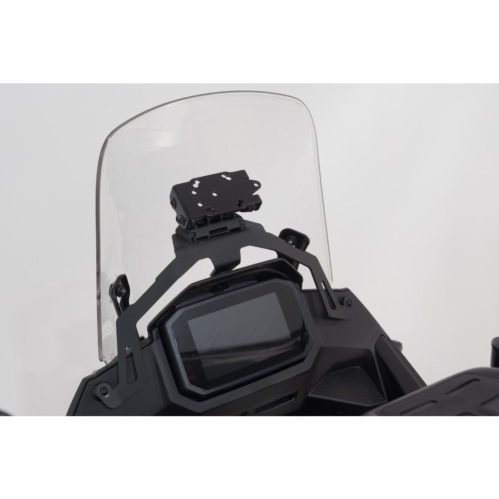SW-Motech SW-GPS0107010000-B GPS Cockpit Mount Black for Honda XL750 Transalp 22-Up