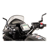 SW-Motech SW-GPS0164610400-B GPS Cockpit Mount Black for Honda VFR800X Crossrunner 11-14 & 16-Up