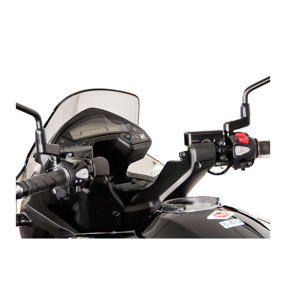 SW-Motech SW-GPS0164610400-B GPS Cockpit Mount Black for Honda VFR800X Crossrunner 11-14 & 16-Up