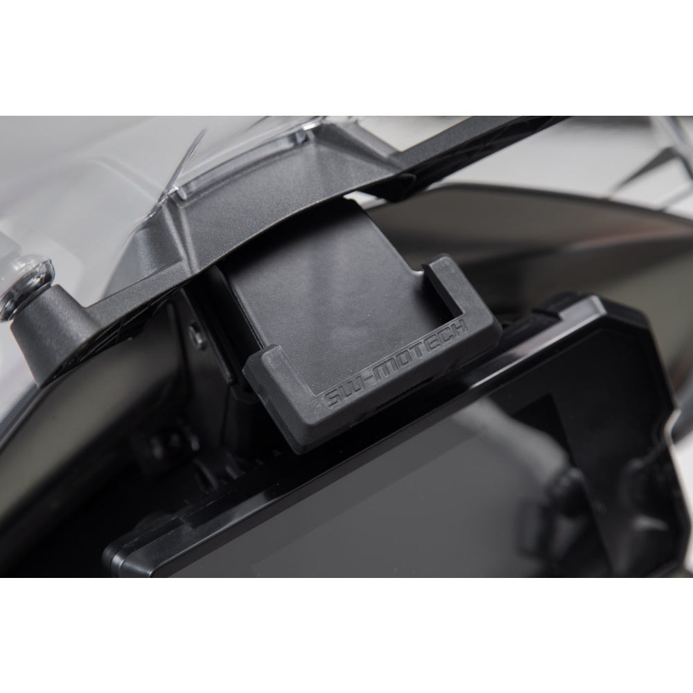 SW-Motech SW-GPS0452110000-B GPS Cockpit Mount Black for Husqvarna Norden 901 21-Up/Norden 901 Expidition 23-Up/Norden 901 Expedition 23-Up