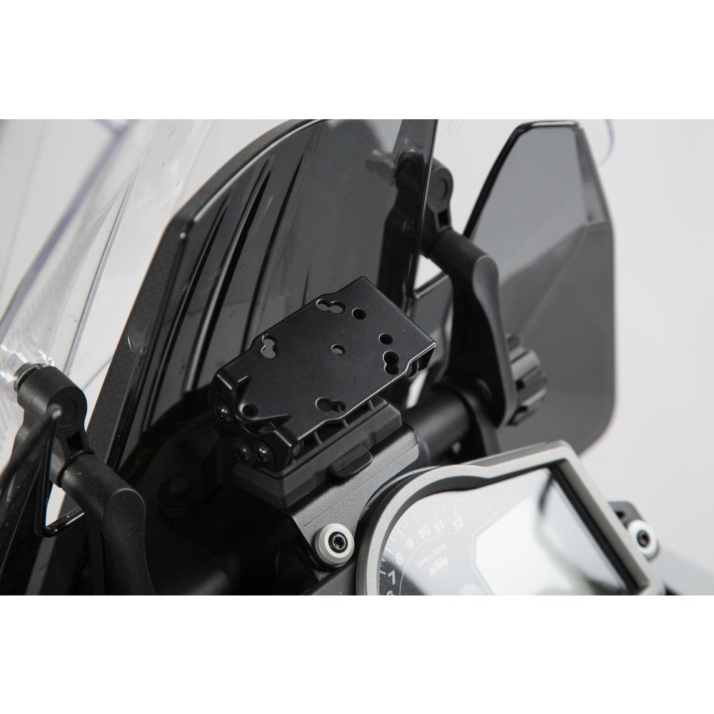 SW-Motech SW-GPS0458810000-B GPS Cockpit Mount Black for KTM 1290 Super Adventure 14-Up