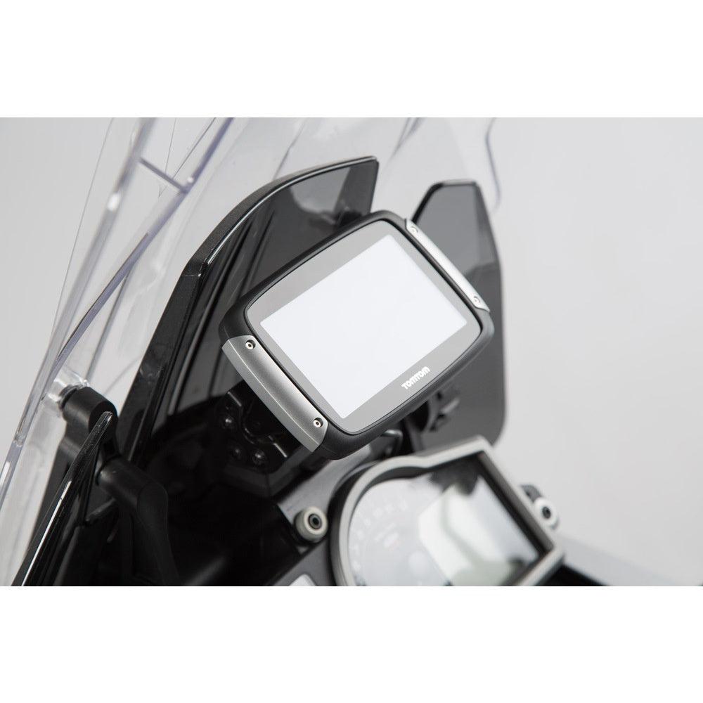 SW-Motech SW-GPS0458810000-B GPS Cockpit Mount Black for KTM 1290 Super Adventure 14-Up