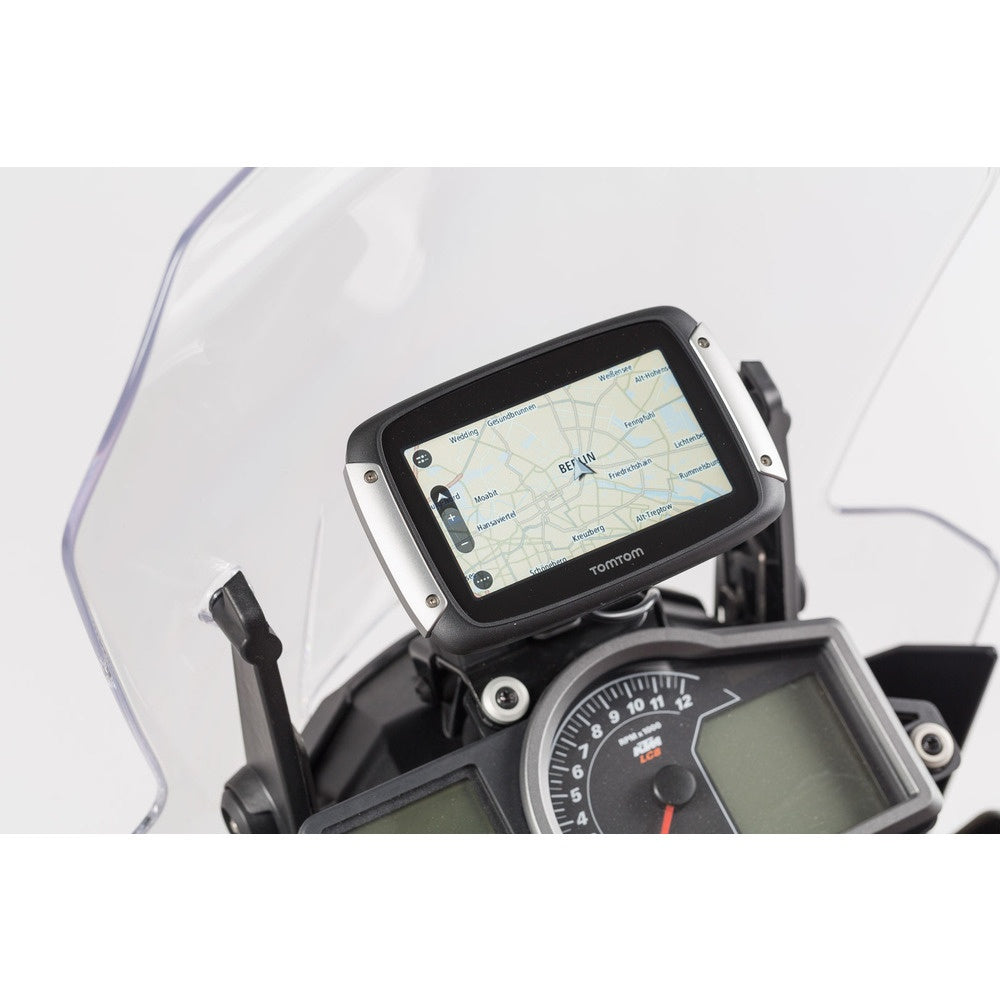 SW-Motech SW-GPS0464610000-B GPS Cockpit Mount Black for KTM 1050 Adventure 14-Up/1090 Adventure/R 16-21/1190 Adventure/R 13-Up