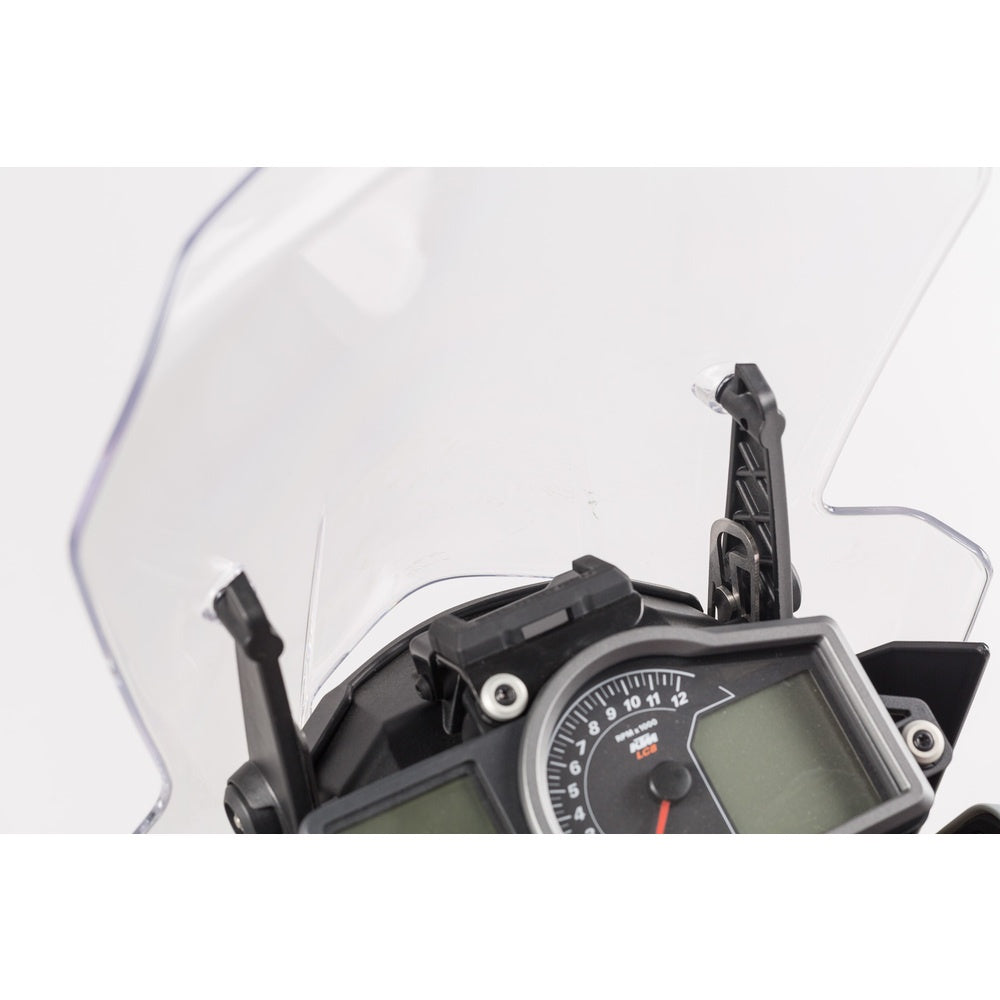 SW-Motech SW-GPS0464610000-B GPS Cockpit Mount Black for KTM 1050 Adventure 14-Up/1090 Adventure/R 16-21/1190 Adventure/R 13-Up