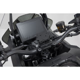 SW-Motech SW-GPS0464610100-B GPS Handlebar Mount Black for KTM 1290 Super Adventure 21-Up