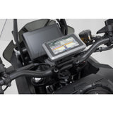 SW-Motech SW-GPS0464610100-B GPS Handlebar Mount Black for KTM 1290 Super Adventure 21-Up