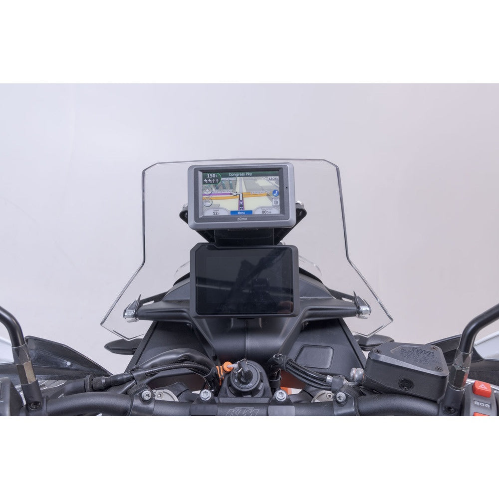 SW-Motech SW-GPS0491810000-B GPS Cockpit Mount Black for KTM 890 Adventure 22-Up