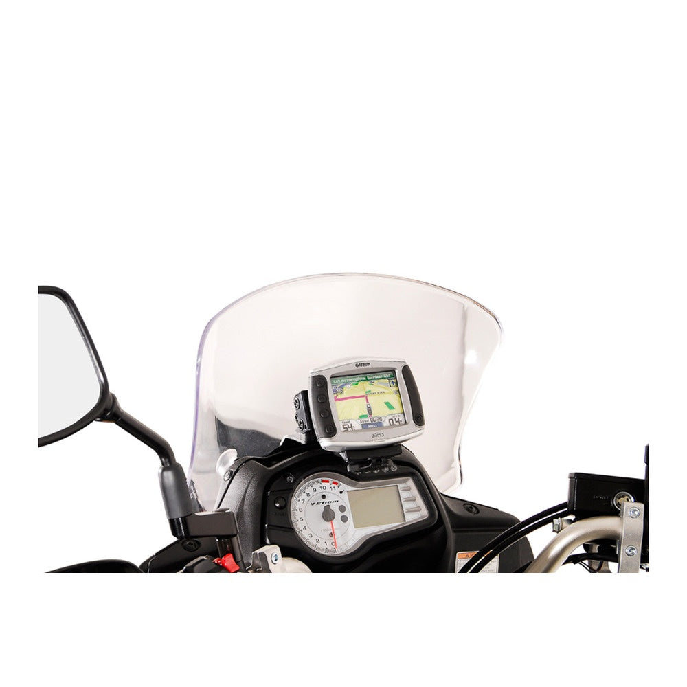 SW-Motech SW-GPS0564610200-B GPS Cockpit Mount Black for Suzuki DL 650 V-Strom 11-16