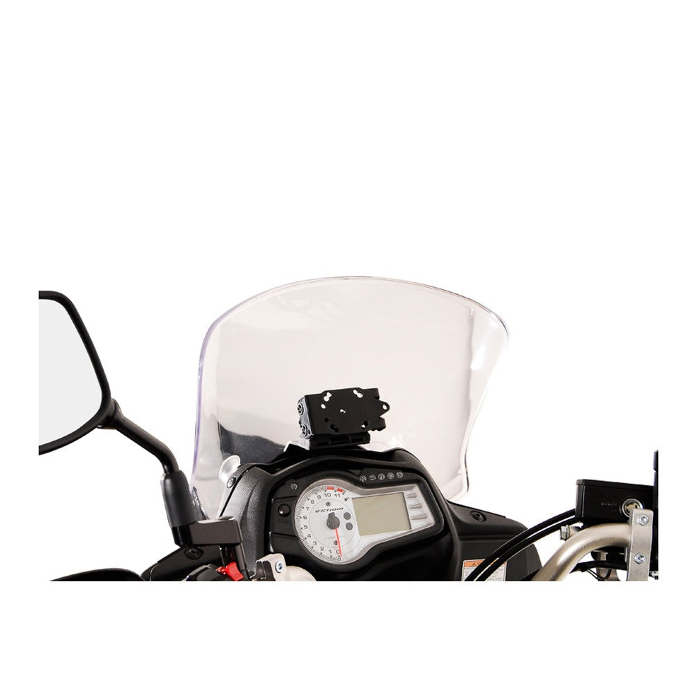 SW-Motech SW-GPS0564610200-B GPS Cockpit Mount Black for Suzuki DL 650 V-Strom 11-16