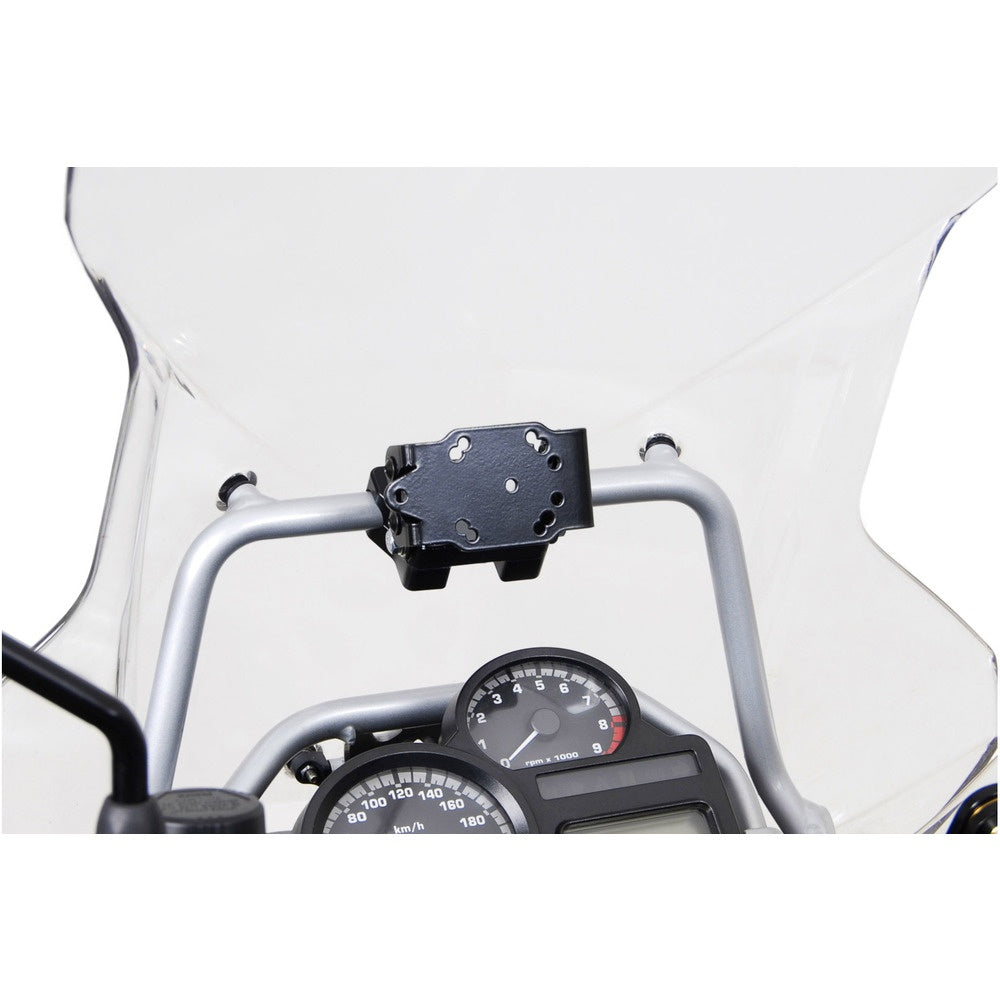 SW-Motech SW-GPS0763710000-B GPS Crossbar Mount Black for BMW R 1200 GS Adventure 08-Up