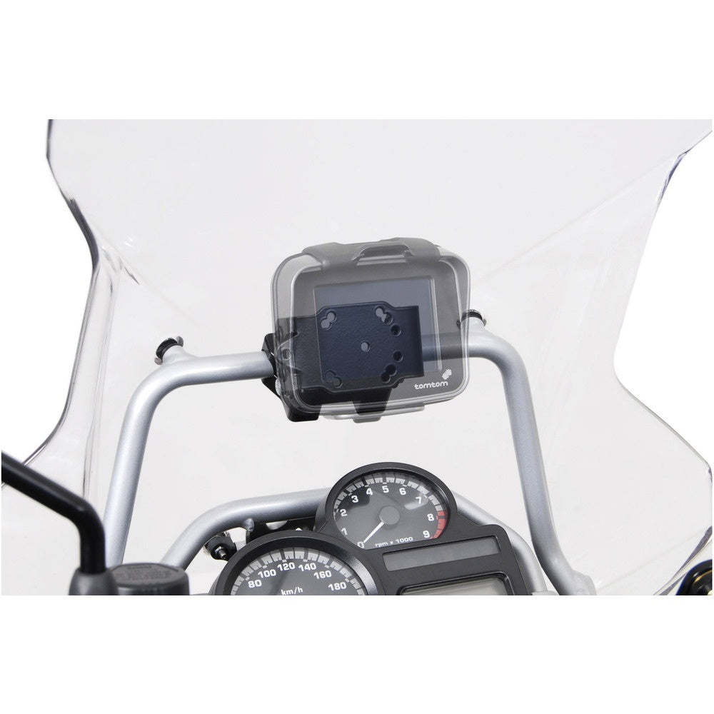 SW-Motech SW-GPS0763710000-B GPS Crossbar Mount Black for BMW R 1200 GS Adventure 08-Up