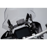 SW-Motech SW-GPS0764611000-B GPS Cockpit Mount Black for BMW R 1200 GS 12-18/R 1250 GS 18-Up