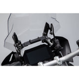 SW-Motech SW-GPS0764611000-B GPS Cockpit Mount Black for BMW R 1200 GS 12-18/R 1250 GS 18-Up