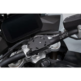 SW-Motech SW-GPS0764611201-B GPS Handlebar Mount Black for BMW G 310 GS/F 750 GS/F 850 GS 17-Up/Adventure 18-Up/F 900 R/XR 19-Up/M 1000 R 13-Up/S 1000 XR 15-Up
