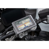 SW-Motech SW-GPS0764611201-B GPS Handlebar Mount Black for BMW G 310 GS/F 750 GS/F 850 GS 17-Up/Adventure 18-Up/F 900 R/XR 19-Up/M 1000 R 13-Up/S 1000 XR 15-Up
