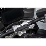SW-Motech SW-GPS0764611201-B GPS Handlebar Mount Black for BMW G 310 GS/F 750 GS/F 850 GS 17-Up/Adventure 18-Up/F 900 R/XR 19-Up/M 1000 R 13-Up/S 1000 XR 15-Up