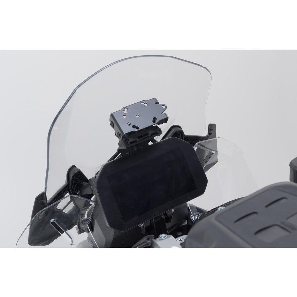 SW-Motech SW-GPS0797510000-B GPS Cockpit Mount Black for BMW R 1300 GS 23-Up