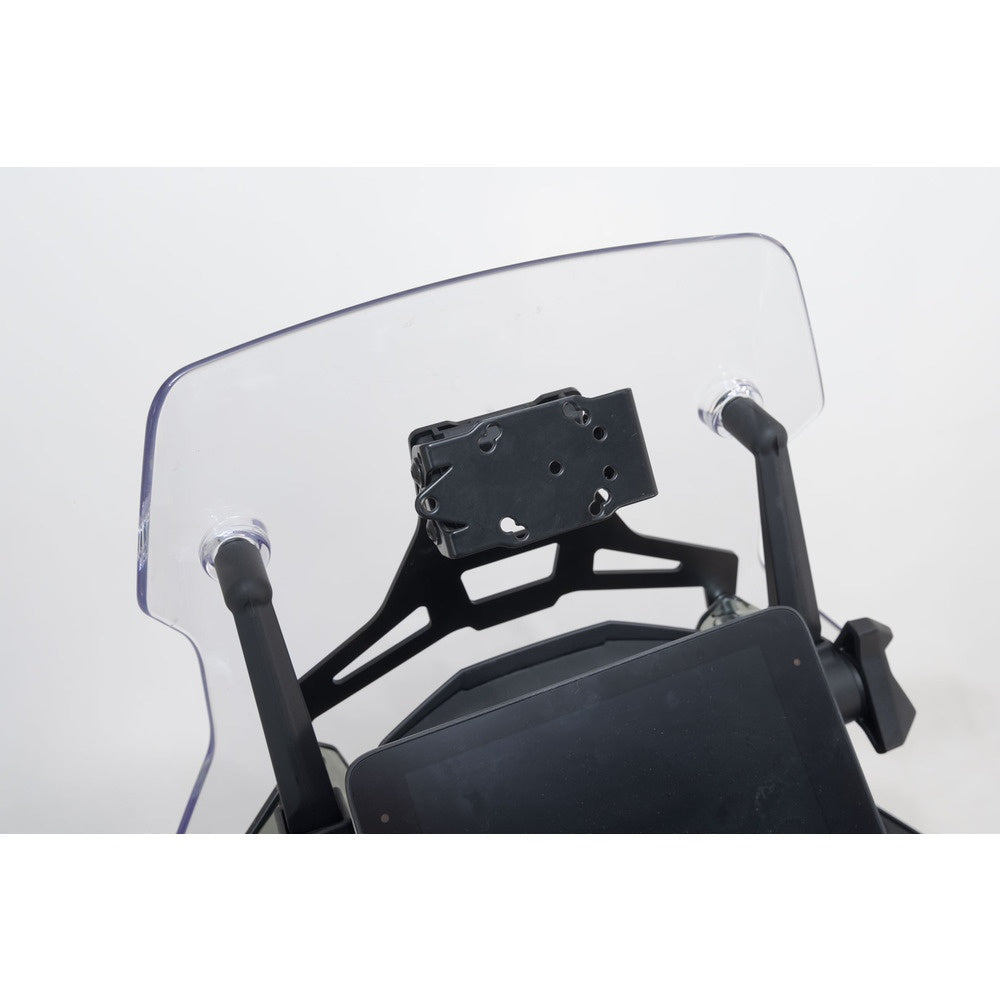 SW-Motech SW-GPS1003210000-B GPS Cockpit Mount Black for CF Moto 800MT 21-Up