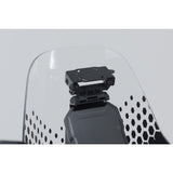 SW-Motech SW-GPS2299510000-B GPS Cockpit Mount Black for Ducati DesertX 22-Up/DesertX Rally 23-Up