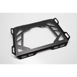SW-Motech SW-GPT0015235500-B 45 x 30cm Aluminum Extension Black for ADVENTURE-RACK Base Plate